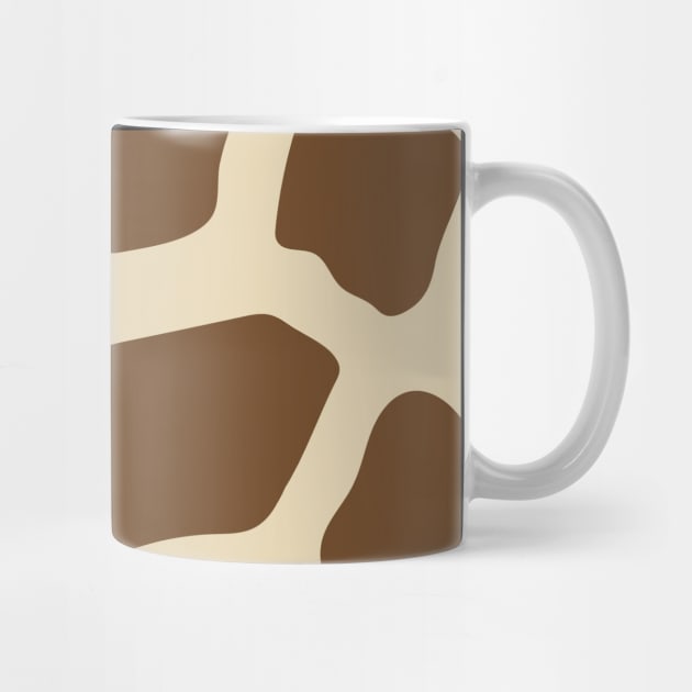 Giraffe animal pattern by Flipodesigner